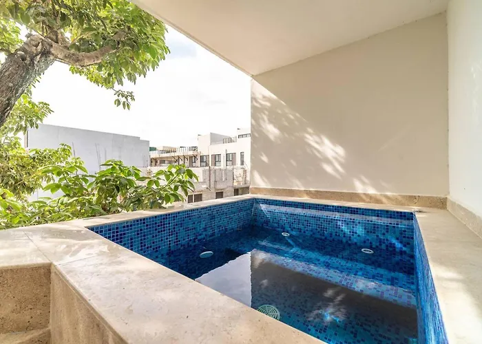Holiday home Lux With Private Plunge Pool And Gym Tulum