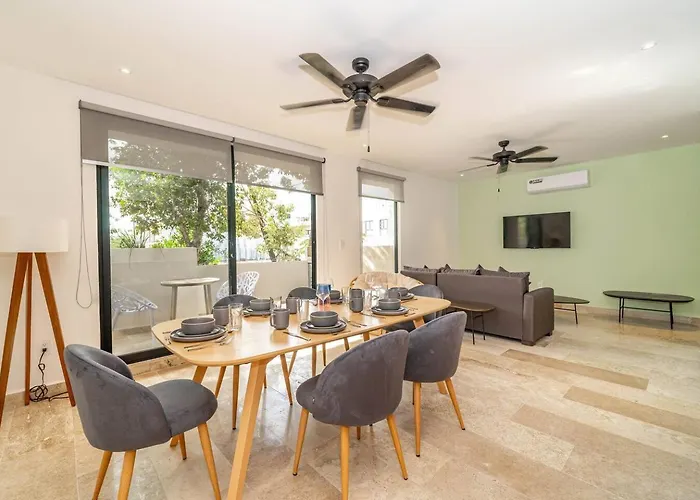 Holiday home Lux With Private Plunge Pool And Gym Tulum