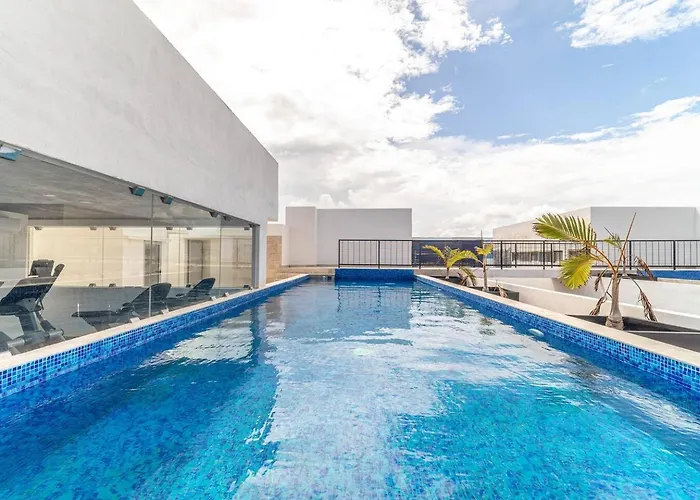Lux With Private Plunge Pool And Gym