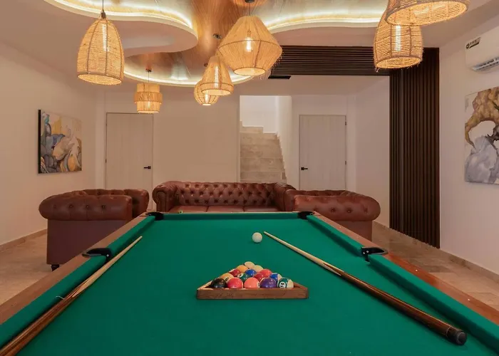 Holiday home Lux With Private Plunge Pool And Gym Tulum