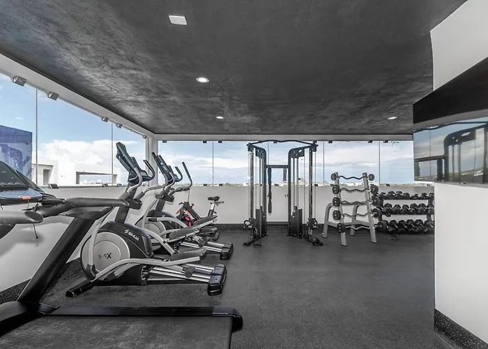 Holiday home Lux With Private Plunge Pool And Gym